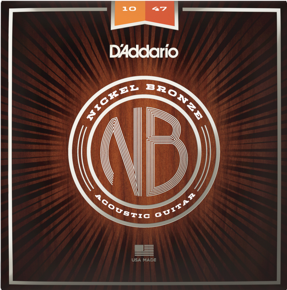D'Addario NB1047 - Nickelbronze - extra light (010-047)