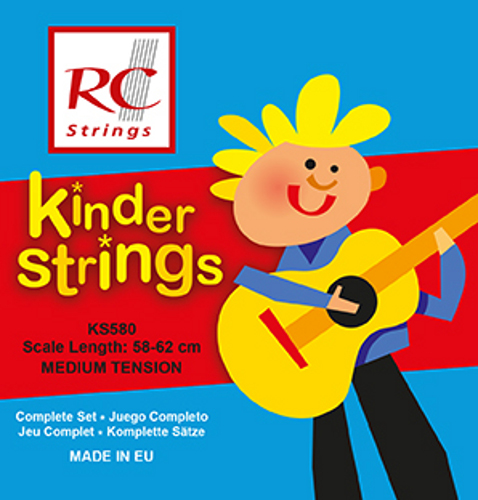 RC Kinder Strings KS580 für 3/4 Gitarre