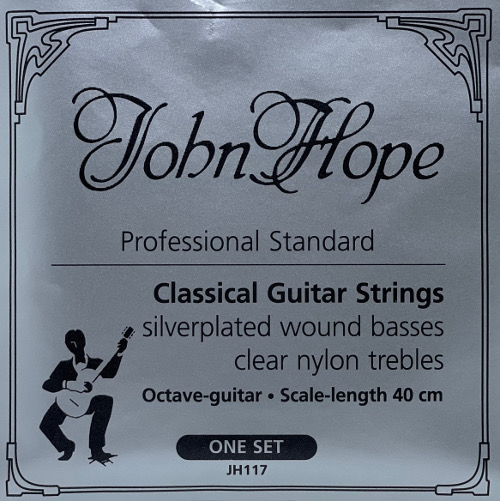 John Hope JH117 Oktavgitarre (Mensur 40cm)