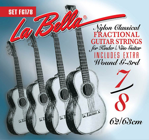 La Bella FG178 für 7/8-Gitarre