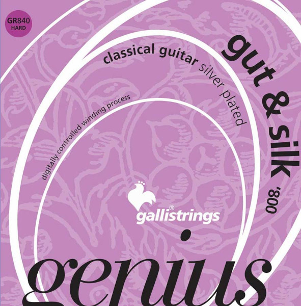Galli Genius gut & silk GR840 - hard