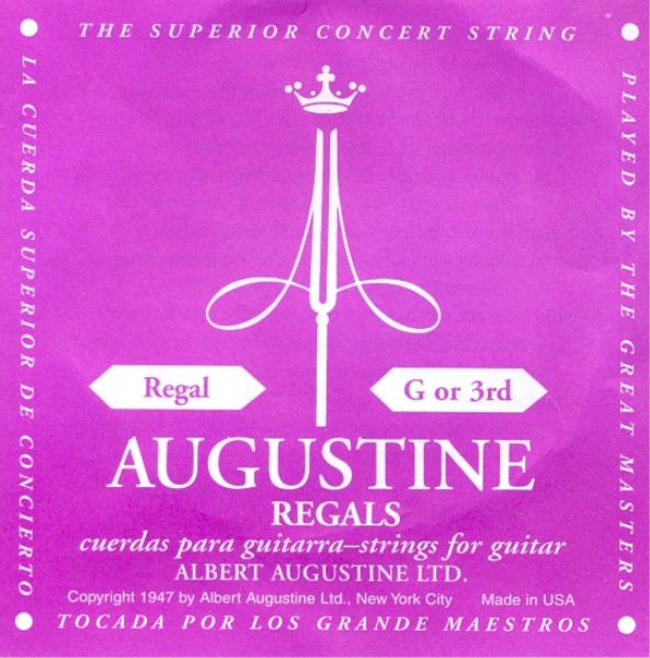 Augustine Regal - g3 Einzelsaite, extra high tension