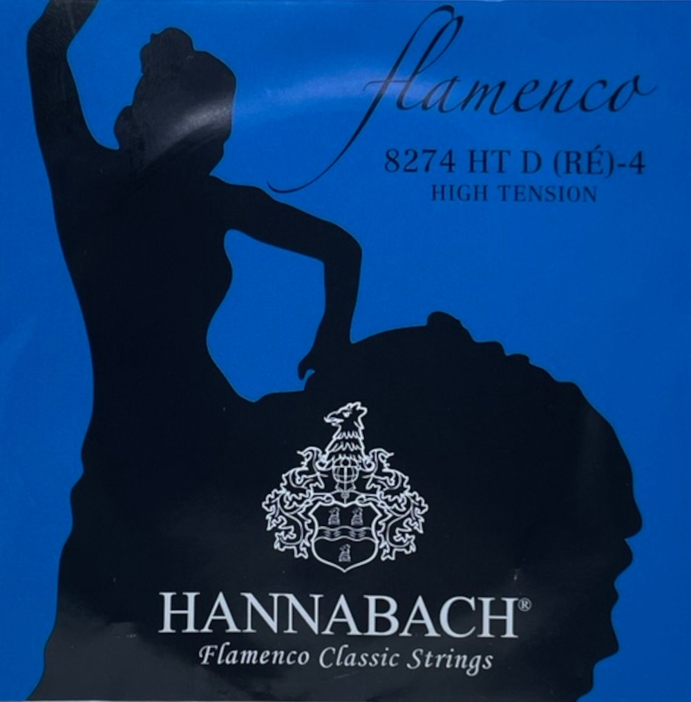 Hannabach 8274HT Flamenco - high - d4