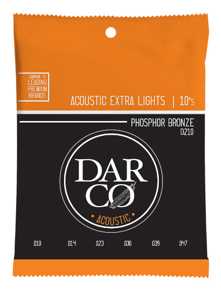 Martin Darco D210 - extra light (010-047) - Phosphor Bronze