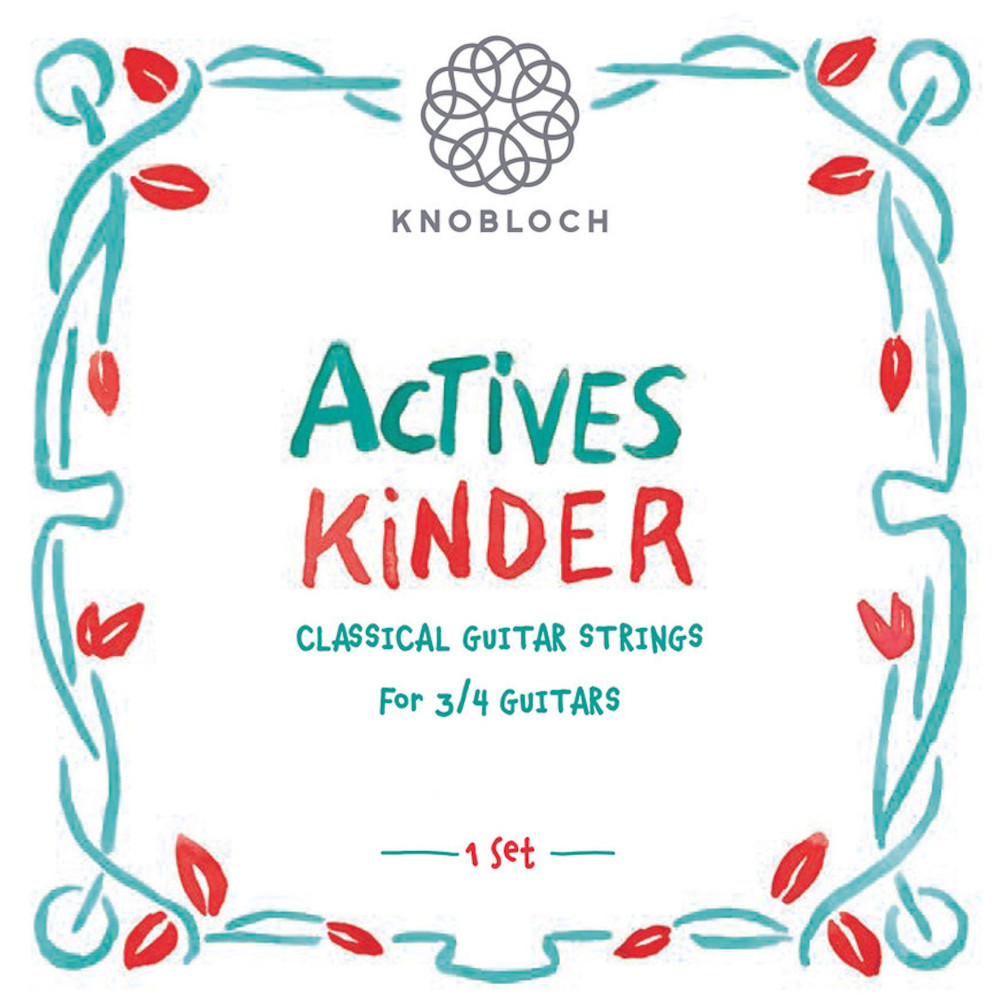 Knobloch Actives Kinder 300AKI (3/4-Gitarre)