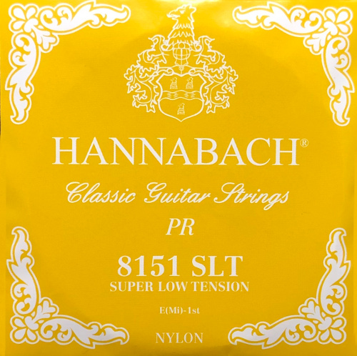 Hannabach 8151SLT - e1 - super low (gelb)