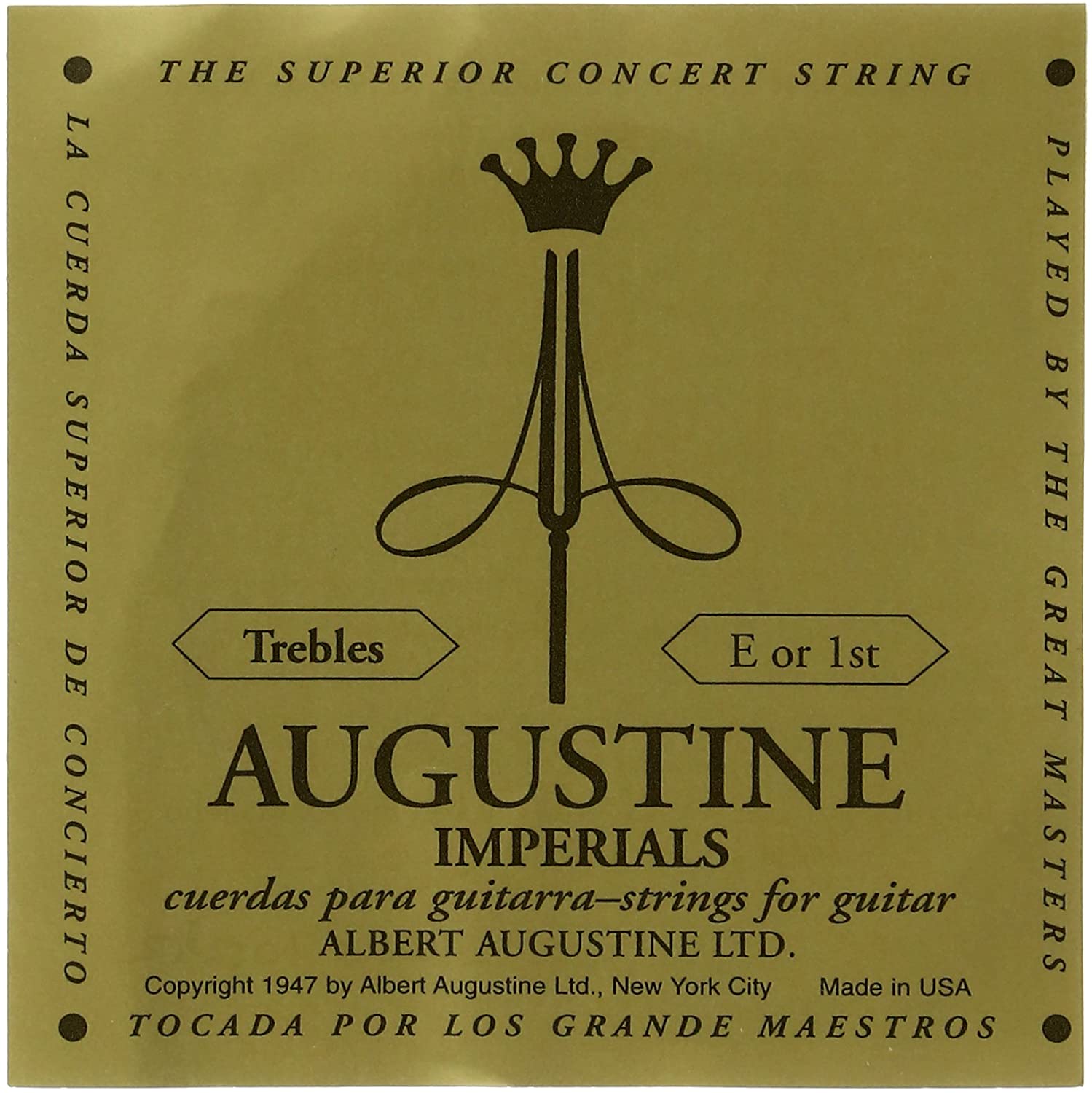 Augustine Imperial - e1 Einzelsaite, high tension