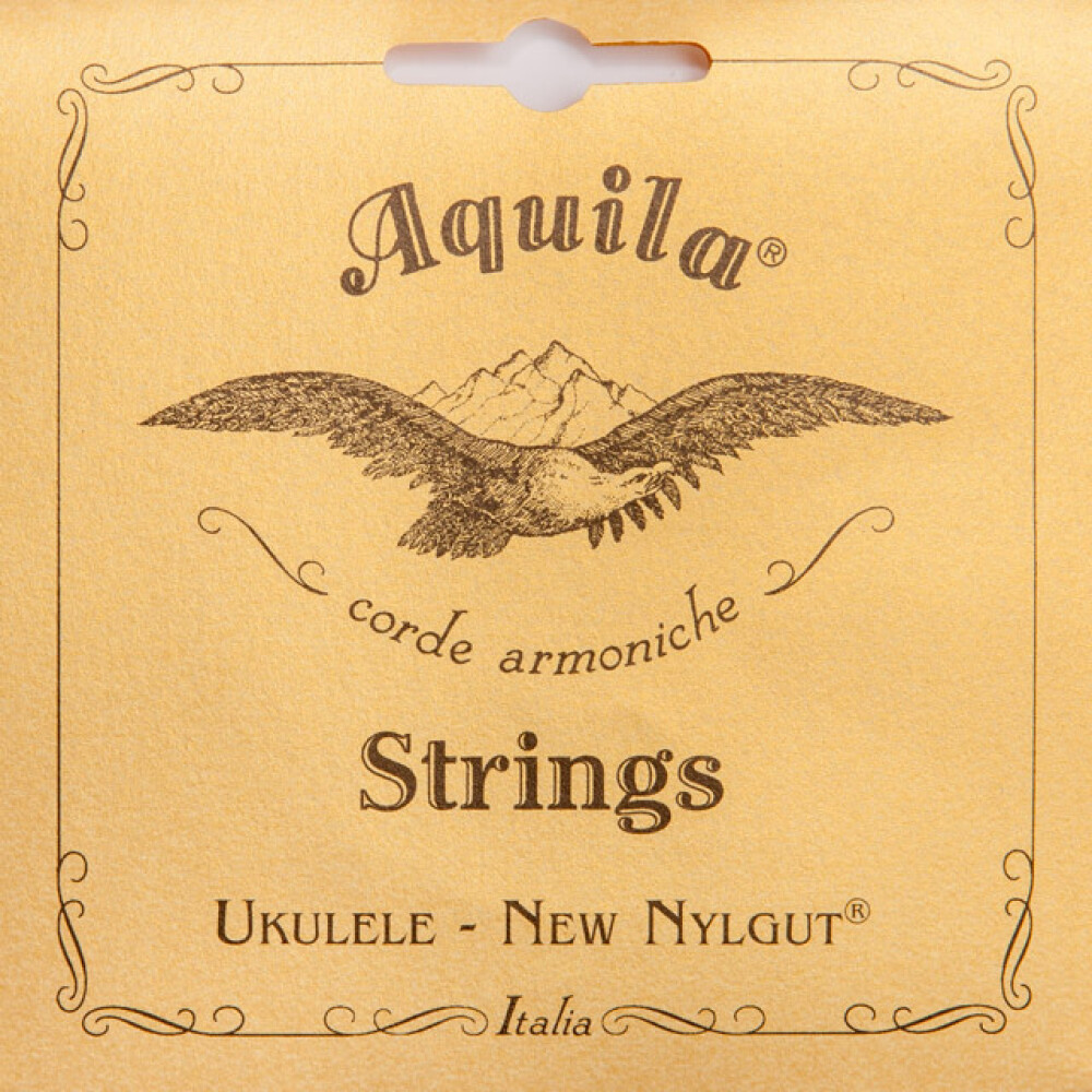 Aquila 4U New Nylgut, C-Stimmung, mit high g - Sopranukulele