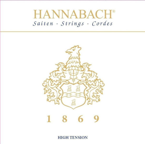 Hannabach 1869 HT - high - Basssatz