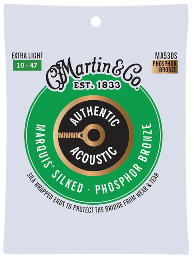 Martin MA530S - Marquis silked Phosphor Bronze - extra light (010-047)