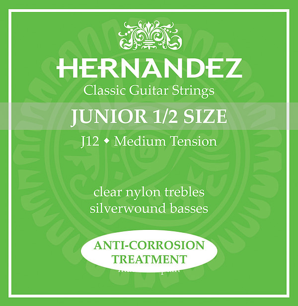 Hernandez J12 - 1/2-Gitarre, medium