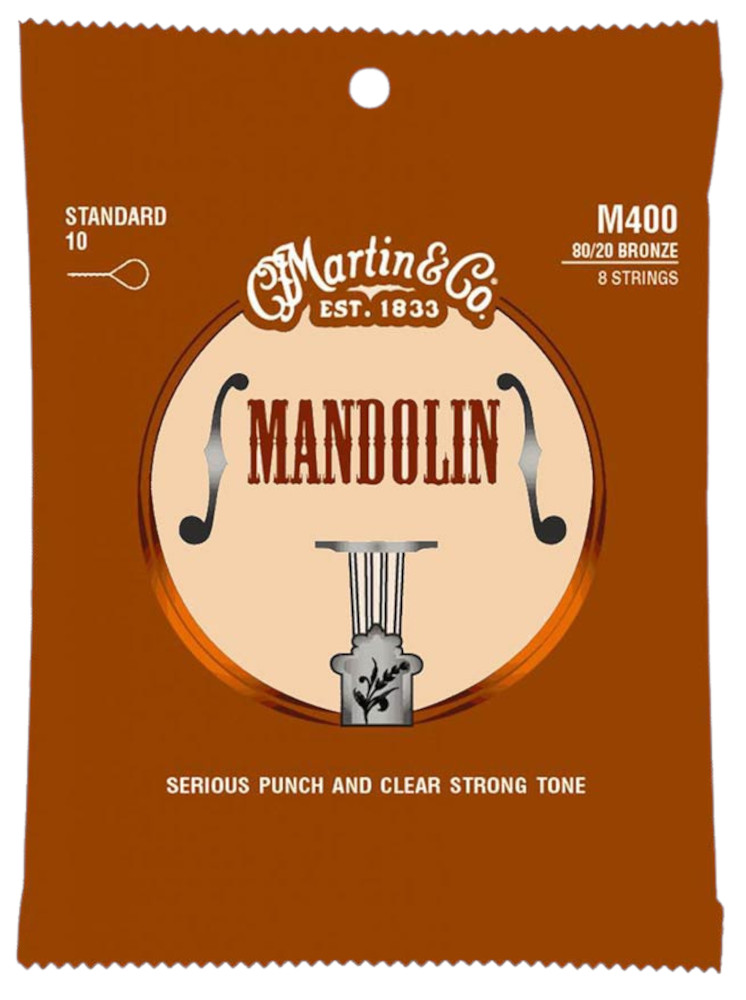 Martin M400 Mandoline - 80/20 Bronze