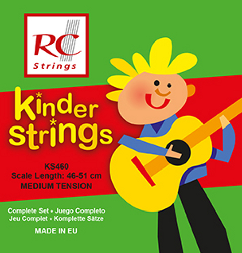 RC Kinder Strings KS460 für 1/4 Gitarre