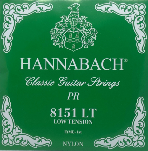 Hannabach 8151LT - e1 - low (grün)