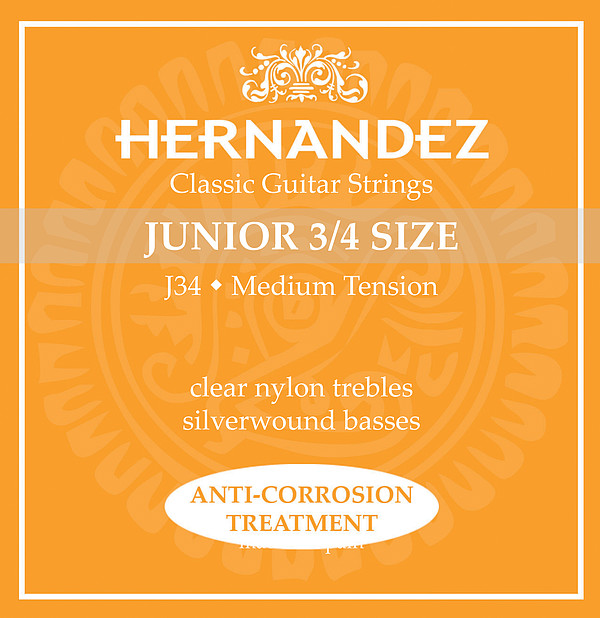 Hernandez J34 - 3/4-Gitarre, medium