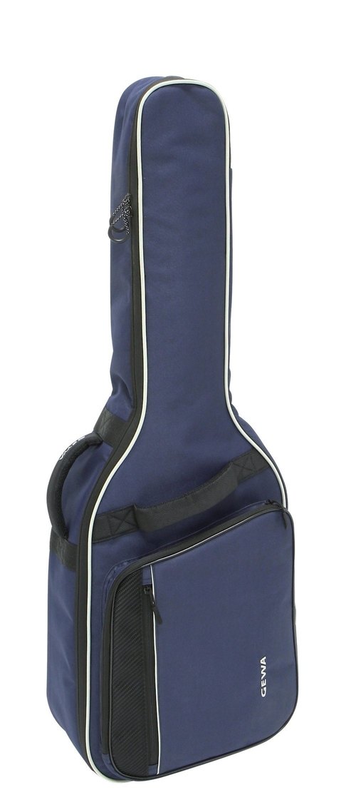 GEWA Gig Bag Economy 12 - 1/2-Gitarre, blau