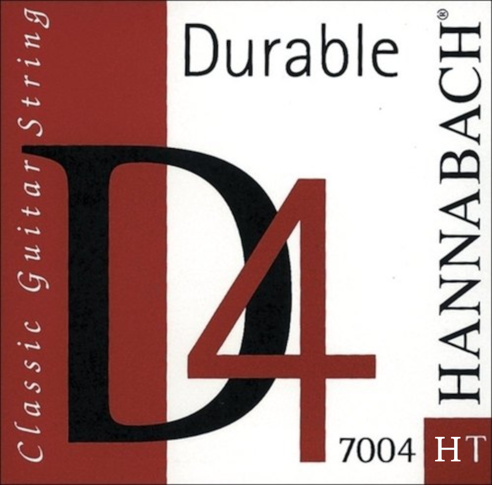 Hannabach 7004HT Durable - high - d4